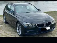 Gebraucht BMW 318 150 PS (110 kW) 2018 Schwarz Kombi
