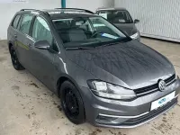 Gebraucht VW Golf VII Comfortline 110 PS (80 kW) 2017 Grau Kombi