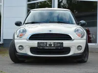 Gebraucht Mini ONE 75 PS (55 kW) 2010 Weiß Kleinwagen