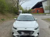 Gebraucht Ford Focus Titanium 120 PS (88 kW) 2019 Weiß Kombi