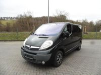 Gebraucht Opel Vivaro 114 PS (83 kW) 2014 Schwarz Van / Kleinbus