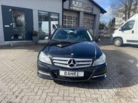 Gebraucht Mercedes C180 120 PS (88 kW) 2011 Schwarz Kombi