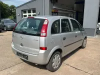 Gebraucht Opel Meriva 101 PS (74 kW) 2004 Silber Van / Kleinbus