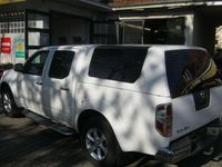 Gebraucht Nissan Navara 190 PS (139 kW) 2012 Weiß Pickup