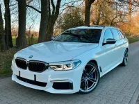 Gebraucht BMW 550 400 PS (294 kW) 2018 Weiß Kombi