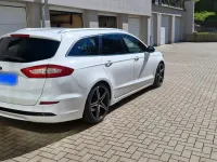 Gebraucht Ford Mondeo Titanium 150 PS (110 kW) 2018 Weiß Kombi