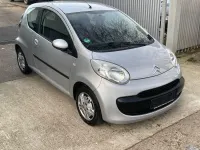 Gebraucht Citroën C1 Style 68 PS (50 kW) 2006 Silber Kleinwagen