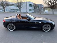 Gebraucht BMW Z4 Performance 184 PS (135 kW) 2014 Schwarz Cabrio