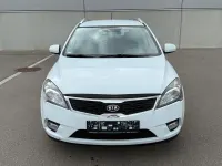 Gebraucht Kia Ceed Sportswagon Vision 90 PS (66 kW) 2010 Weiß Kombi