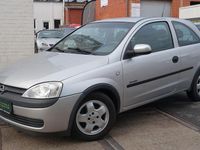 Gebraucht Opel Corsa 75 PS (55 kW) 2001 Silber Kleinwagen