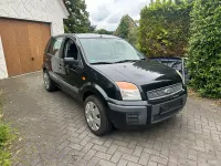 Gebraucht Ford Fusion 75 PS (55 kW) 2008 Schwarz Kleinwagen