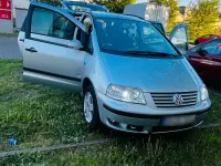 Gebraucht VW Sharan 150 PS (110 kW) 2006 Weiß Van / Kleinbus