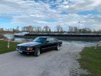 Gebraucht Mercedes 500 231 PS (169 kW) 1983 Schwarz Coupé