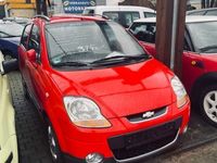 Gebraucht Chevrolet Matiz SE 68 PS (50 kW) 2009 Rot Kleinwagen