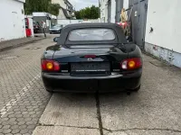 Gebraucht Mazda MX5 110 PS (80 kW) 1999 Schwarz Cabrio