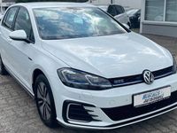 Gebraucht VW Golf VII GTE 150 PS (110 kW) 2017 Weiß Limousine