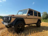 Gebraucht Mercedes G230 145 PS (106 kW) 1992 Beige SUV