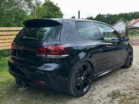 Gebraucht VW Golf VI R 271 PS (199 kW) 2010 Schwarz Kleinwagen