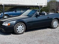 Second-hand Mercedes SL320 231 CP (169 kW) 1995 Negru Cabrio