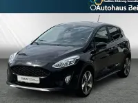 Gebraucht Ford Fiesta Active 101 PS (74 kW) 2019 Schwarz Kleinwagen