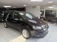 Gebraucht VW Touran Cup 140 PS (102 kW) 2014 Schwarz Van / Kleinbus