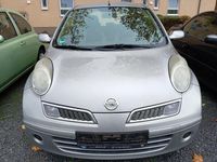 Gebraucht Nissan Micra 65 PS (47 kW) 2008 Grau Kleinwagen