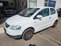 Gebraucht VW Fox 54 PS (39 kW) 2008 Weiß Kleinwagen