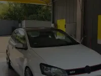 Gebraucht VW Polo GTI 180 PS (132 kW) 2014 Weiß Limousine