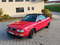 Gebraucht Audi 80 Sport 116 PS (85 kW) 1997 Rot Cabrio
