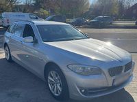 Gebraucht BMW 525 218 PS (160 kW) 2012 Silber Kombi