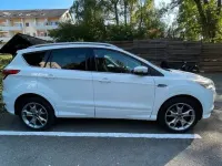 Gebraucht Ford Kuga Business Edition 182 PS (133 kW) 2017 Weiß SUV