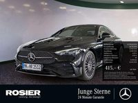 Gebraucht Mercedes CLE200 Advanced Plus 204 PS (150 kW) 2024 Schwarz / obsidianschwarz Coupé