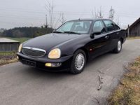 Gebraucht Ford Scorpio Ghia 116 PS (85 kW) 1995 Rot Limousine