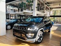 Gebraucht Jeep Compass Limited 170 PS (125 kW) 2019 Diamond black crystal p/c SUV