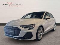 Gebraucht Audi A3 S-Line 150 PS (110 kW) 2025 Gletscherweiss metallic Limousine