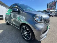 Używany Smart ForFour Brabus Xclusive 109 KM (80 kW) 2016 Szary Hatchback