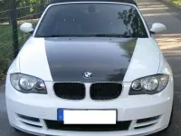 Gebraucht BMW 120 Cabriolet Performance 170 PS (125 kW) 2008 Weiß Cabrio