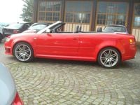 Gebraucht Audi RS4 420 PS (308 kW) 2006 Misanorot perleffekt Cabrio