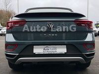 Gebraucht VW T-Roc Cabriolet Move 110 PS (80 kW) 2023 Blau Cabrio