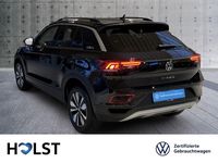 Gebraucht VW T-Roc Goal 150 PS (110 kW) 2025 Schwarz SUV