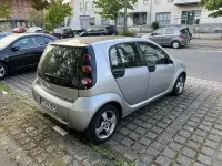 Gebraucht Smart ForFour Basis 109 PS (80 kW) 2007 Silber Kleinwagen