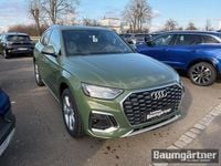 Gebraucht Audi Q5 Sportback S-Line 367 PS (269 kW) 2025 Grün SUV