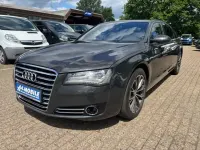 Gebraucht Audi A8 Ambiente 250 PS (183 kW) 2012 Oolonggrau metallic (metallic) Limousine