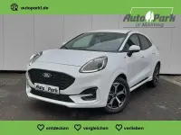 Neu Ford Puma ST-Line 125 PS (91 kW) 2025 Weiss SUV