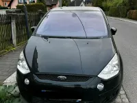 Gebraucht Ford S-MAX S 140 PS (102 kW) 2009 Schwarz Van / Kleinbus