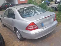 Gebraucht Mercedes C180 143 PS (105 kW) 2003 Silber Limousine