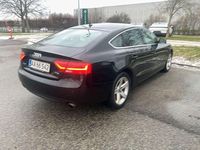 Gebraucht Audi A5 Sportback 170 PS (125 kW) 2012 Schwarz Kleinwagen