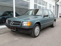 Gebraucht Mercedes 190 118 PS (86 kW) 1988 Grün Limousine