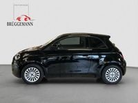 Gebraucht Fiat 500e Action 69 kW (95 PS) 2022 Schwarz Kleinwagen