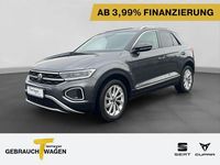 Gebraucht VW T-Roc Style 110 PS (80 kW) 2023 Grau SUV